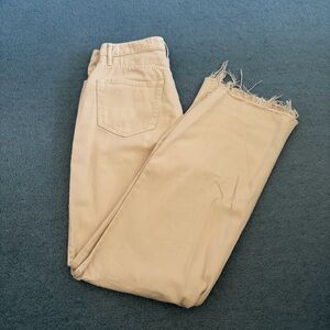 Hollister Tan Flare & Wide Leg Jeans